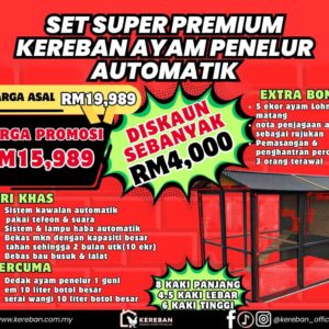 Set Super Premium Kereban